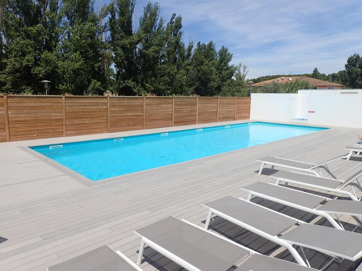 Aparthotel Les Jardins D'Athena à Éguilles Extérieur photo